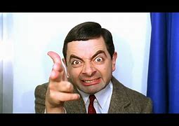 Image result for Mr Bean Waving