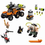 Image result for LEGO Batman Bane Set