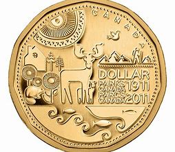 Image result for Parks Canada Loonie