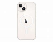Image result for Apple Clear Case with MagSafe for iPhone 14