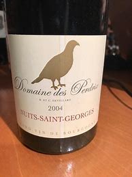 Image result for Alexis Lichine Nuits saint Georges Boudots