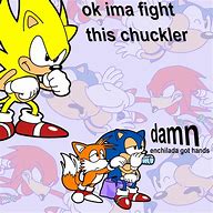 Image result for Sonic Forms Meme Knuckles