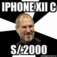 Image result for iPhone Steve Jobs Meme