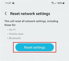 Image result for Samsung S22 Reset Network Settings