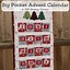 Image result for Fabric Advent Calendar Large Pockets