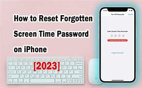Image result for How to Turn Off Screen Time without Password