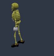 Image result for Skeleton Puppet Template