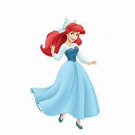Image result for Disney Princess Ariel Blue Dress