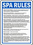 Image result for Spa Rules