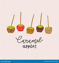 Image result for Cartoon Candied Apple