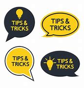 Image result for Tips and Tricks Vector