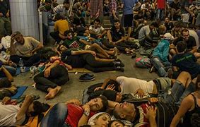 Image result for Hungary Migrants