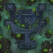 Image result for Battle Map Underground Fort