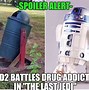 Image result for R2-D2 C-3PO Meth Lab Meme