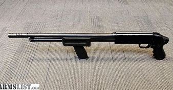 Image result for Mossberg 500 Pistol Grip 410 Shotgun Light Mount