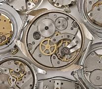 Image result for Mechanical Watch Movement