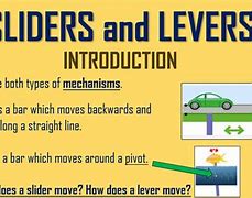 Image result for Levers and Sliders KS1