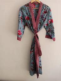 Image result for Cotton Kimono Robe