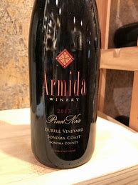 Image result for Armida Pinot Noir Durell