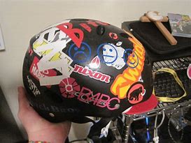 Image result for Ski Helmet Stickers