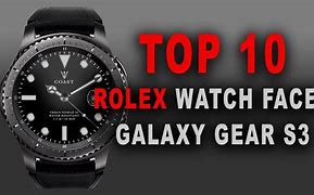 Image result for Rolex Galaxy Watch Face