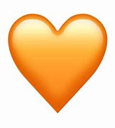 Image result for Emoji Symbol Orange Heart