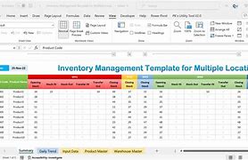 Image result for Inventory Monitoring Template