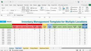 Image result for Inventory Management System Excel