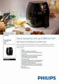 Image result for Philips Air Fryer Instruction Book