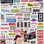 Image result for Collage Stickers