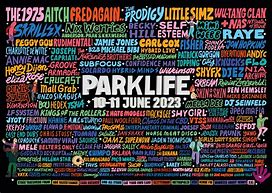 Image result for Parklife Map