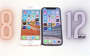 Image result for iPhone 12 Mini iPhone 8