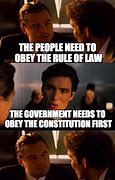Image result for Rule of Law Meme