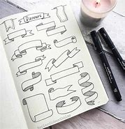 Image result for Bullet Journal Notes Doodle