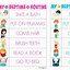 Image result for Free Morning Routine Chart