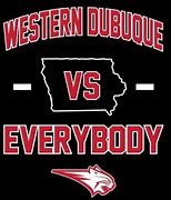Image result for Western Dubuque Logo