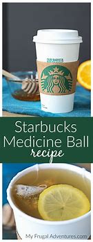 Image result for DIY Starbucks Medicine Ball Drink