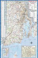 Image result for Rhode Island Highway Map