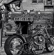 Image result for Old West Biker Art