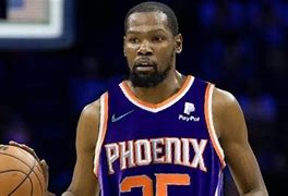 Image result for Phoenix Suns Players with Kevin Durant