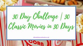 Image result for 30 Day Film Journal