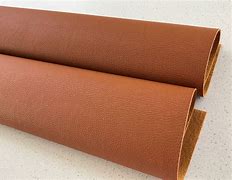 Image result for Tan Brown Fake Leather Fabric