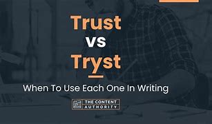 Image result for 1 vs 2 Trysts