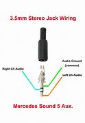 Image result for Aux Cable Diagram
