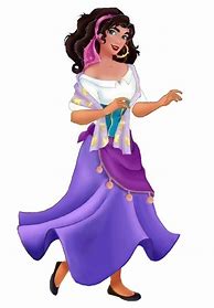 Image result for Esmeralda Disney Art