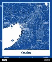 Image result for Osaka On a World Map