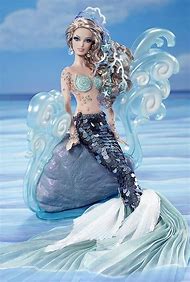 Image result for Enchanted Mermaid Barbie Doll Limited