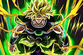 Image result for Super Dragon Ball Broly Power Up