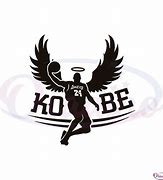 Image result for Kobe Bryant Logo with Halo and Wings