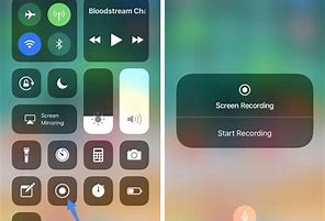 Image result for The Screen Record Button On iPhone